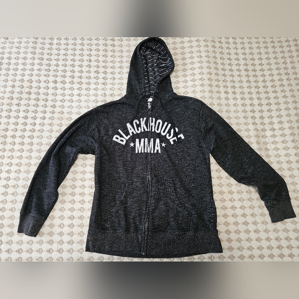 Black House MMA Zip Up
